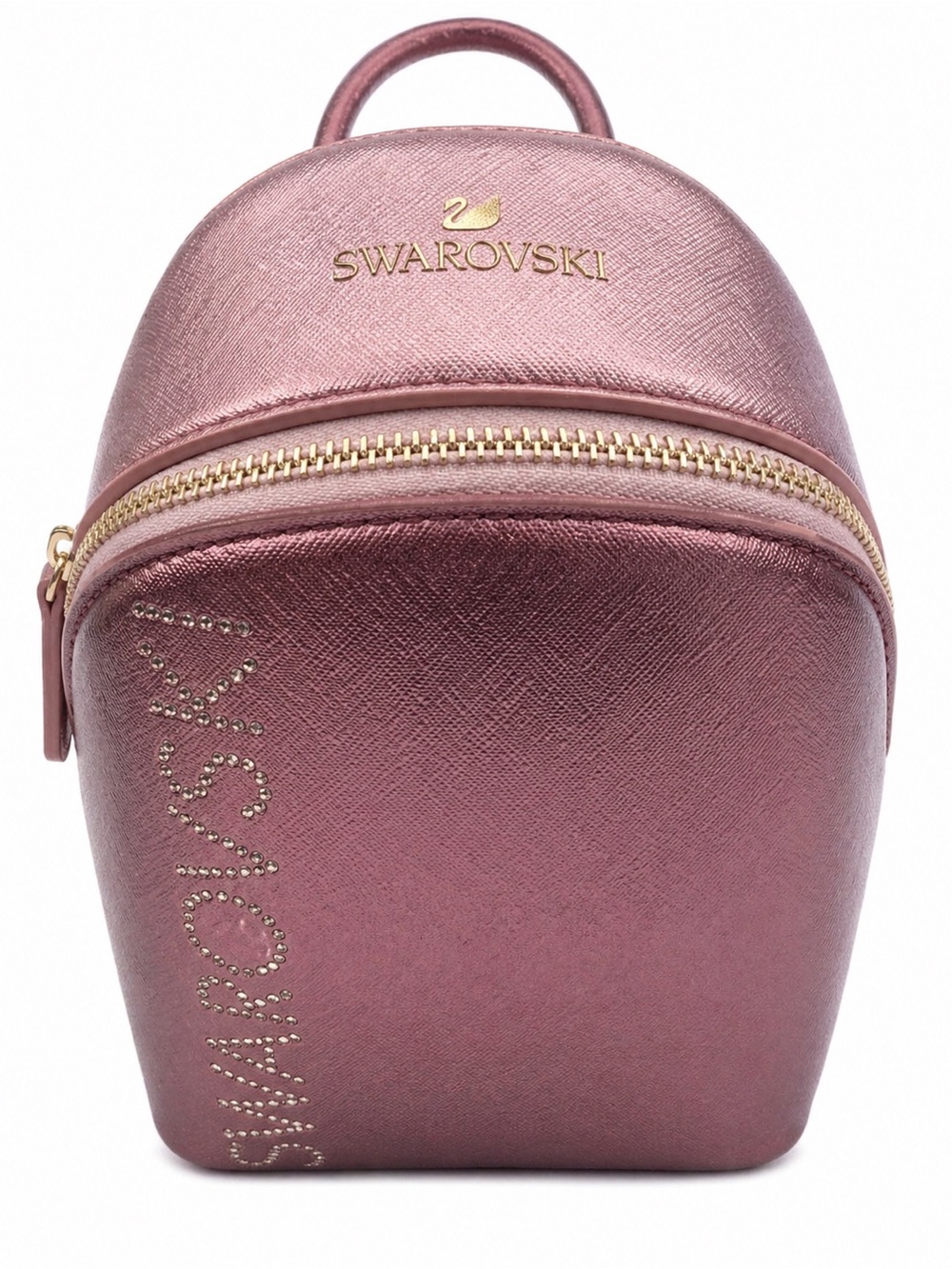 Swarovski Metallic Rose-Pink Backpack